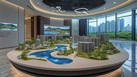 Maqueta Arquitectónica Inmobiliaria |   Suministro de Fábrica Personalizado