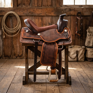 Suministros Directos de Fábrica, Silla de Montar Inglesa de Cuero Genuino BS International, Transpirable, Cómoda, Duradera, Madera Sostenible - Product Image 1
