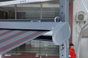 Fábrica de Toldos en China, Toldos para Patios Exteriores, Toldo Motorizado de Aluminio con Sensor, Toldo Retráctil, Precio - Product Image 6