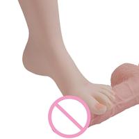 Modèle de torse et de jambes en TPE souple, réaliste, 100% imperméable, matériau écologique inoffensif, lavable, portable, masseur personnel pour hommes, bien-être adulte
