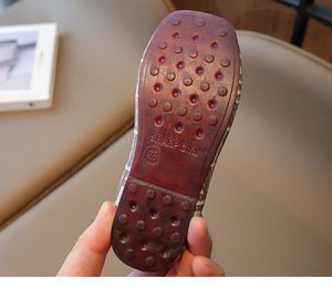 Sepatu Flat Anak Perempuan Model Baru Musim Semi Gugur 2026, Sepatu Putri Manis Bermerek Fashion Sol Lembut untuk Anak-anak - Product Image 6