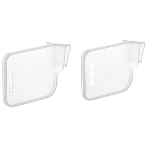 Multifunctional refrigerator divider organizer with <b>snap</b>-on <b>clips</b>, adjustable and versatile divider <b>clips</b>. - Product Image 5