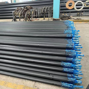 Tuyau d'isolation enterré directement de qualité professionnelle <span class=keywords><strong>PE</strong></span>-RT II, tubes d'isolation en plastique personnalisables pour l'alimentation en eau froide et chaude - Product Image 1