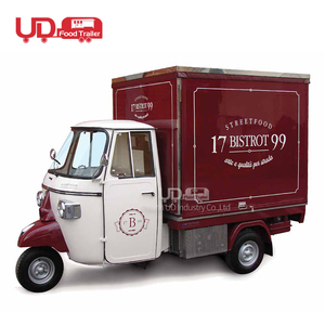 De alta calidad Mini calle ojos atrapar camión de comida TukTuk Piaggio - Product Image 4