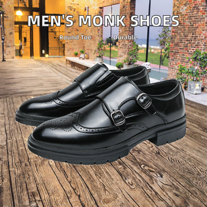 <span class=keywords><strong>Scarpe</strong></span> <span class=keywords><strong>da</strong></span> monaco formali autunnali <span class=keywords><strong>da</strong></span> <span class=keywords><strong>uomo</strong></span> grandi dimensioni 38-46 con doppia fibbia stringata <span class=keywords><strong>da</strong></span> <span class=keywords><strong>sposo</strong></span> <span class=keywords><strong>scarpe</strong></span> primaverili pupa pigri <span class=keywords><strong>da</strong></span> <span class=keywords><strong>sposo</strong></span> - Product Image 3