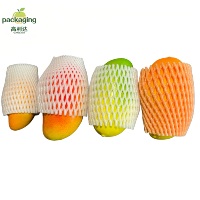 Ecologisch verantwoorde, recyclebare EPE fruitfoam net ademende beschermhoes voor verse producten