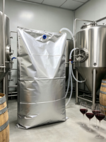 Sacs Aseptiques Portables avec Bec Verseur, Imprimés par Gravure, Recyclables, 3L-20L, pour Jus de Fruits et Autres Produits Liquides