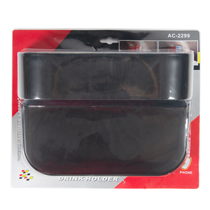 Organizador de Asiento con Portavasos Doble y Soporte para Teléfono, Universal para Autos, Material ABS, Caja de Almacenamiento para Asiento Delantero - Product Image 3