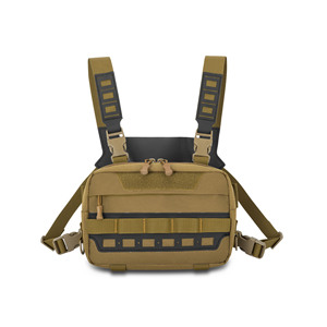 Chaleco Funcional de Nuevo Estilo para Pesca, Camping, Trabajo, Ciclismo, con Bolsillos para Herramientas, Camuflaje, Táctico, Transpirable e Impermeable para Hombre - Product Image 4