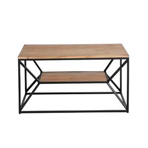 Elegante Mesa de Centro Moderna de Madera Maciza de Dos Niveles, Recién Llegada, Construcción Ecológica y Duradera, Perfecta para el Hogar y la Oficina - Product Image 2