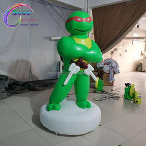 Fabbrica Gonfiabile Ninja Turtles, gonfiabile cartone animato tartaruga - Product Image 4