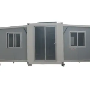 High Cost-Performance Ratio Innovative Kit Home Fire-Resistant 3 IN 1 All-weather Mobile House Home