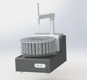 WFX-220B 원자 흡광 분광광도계 맞춤형 화학 분석 기기 불꽃 원자화 방식 OEM 지원 - Product Image 2