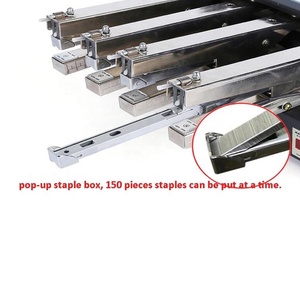 Engrapadora Eléctrica Inteligente con Sensor, Doble Cabezal, Automática, para Encuadernación de Libros, Cosido, Engrapadora Industrial de Alta Resistencia - Product Image 6