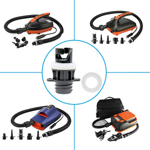 Adaptateur de valve d'air extérieur Longcheng A03 pour conversion de pompe à air de bateau gonflable - Product Image 2