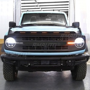Cubierta Protectora de Capó y Carrocería para Ford Bronco 2021-2022, Accesorios para Auto - Product Image 4