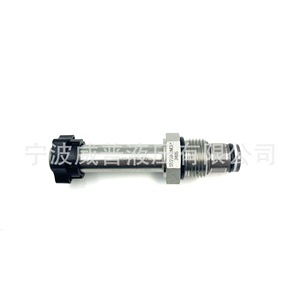 Vanne solénoïde Wip Sv10-21 à deux voies filetée normalement ouverte avec maintien de pression et décharge, vanne hydraulique - Product Image 1