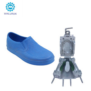 Pvc אוויר נושבת עור ליהוק נעלי עובש Pcu סגור נעל למות - Product Image 2