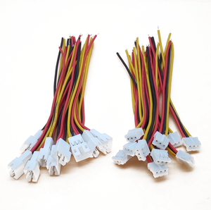 Mini JST 2.0มม.PH 2 3 5 6 7 8 9 4-Pin ชายหญิงเชื่อมต่อปลั๊กสาย100 150 200 300มม. - Product Image 3