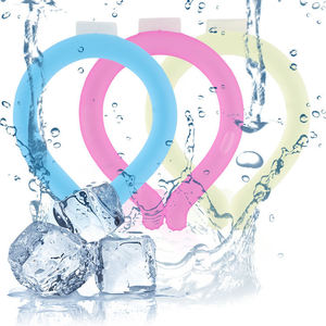 PCM Summer Dissipation Wearable Neck Cooling Tube Cooling Neck Ice Pack Wrap