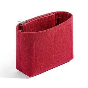 Organizador de Bolso de Fieltro con Diseño Personalizado, Organizador de Bolso en Forma de Bolsa, Organizador de Cosméticos Portátil, Forro Interior para Bolsos - Product Image 4