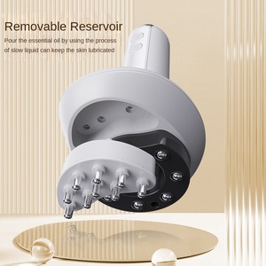 Appareil de <span class=keywords><strong>massage</strong></span> multifonctionnel électrique pour le corps entier : brosse de <span class=keywords><strong>massage</strong></span> des méridiens, ventouses chauffantes et grattoir chauffant pour l'amincissement de l'abdomen et de la taille - Product Image 6