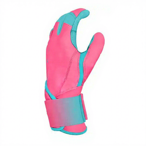 MUDASSAR SPORTS Ambidextrous Professional Baseball Batting Gloves Breathable Durable Eco-Friendly Leather Customized Size - Product Image 4