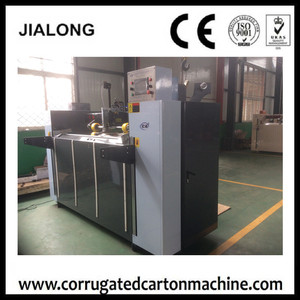 Bán Tự Động Tốc Độ Cao Carton Sóng Hộp Người May Quần Áo/Tông Đóng Đinh Máy - Product Image 2