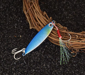 Señuelo de Metal para Pesca en Agua Media, Cebo para Pesca en Barco en el Océano, para Lubina y Marlín - Product Image 5