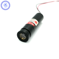 Module de diode laser infrarouge à points focalisables 850 nm 3 V CC 50 mW Générateur de ligne laser IR