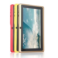 Ventes d'usine Nouveau produit USB 2.0 Int Android Écran tactile OEM Noir Or Tablette PC 7 pouces