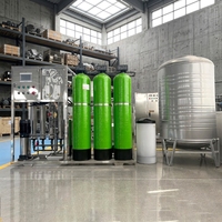 Système de purification d'eau par osmose inverse monophasé pour l'eau potable des animaux d'élevage, dispositif de dessalement et de filtration des eaux souterraines