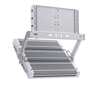 Fabricante Profesional, Personalización OEM, Lámpara LED para Estadios de 1800W, IP66, 140lm/W, Bajo Deslumbramiento, Iluminación para Recintos Deportivos al Aire Libre