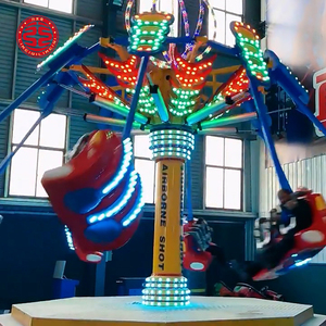 Altri Prodotti per Parchi Divertimento: Giostra Volante, Attrazione Jet Ride, Giostra Air Shot per Interni ed Esterni - Product Image 2