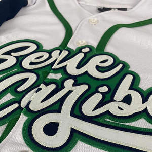 Tela de sarga de aparejos sólidos de poliéster 100% Popular para apliques de bordado para kits de números en uniforme deportivo Ropa de hockey - Product Image 6