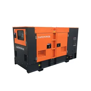 Dg6500se Dg3500se 10KVA Tốt Nhất Im Lặng Loại Máy Phát Điện Diesel