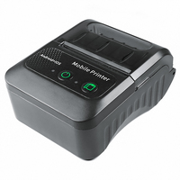 Printer Termal Portabel Mini Printer 58mm Bluetooth POS Printer Struk Mobile