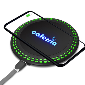 Caferria inalámbrico <span class=keywords><strong>cargador</strong></span> para <span class=keywords><strong>Samsung</strong></span> <span class=keywords><strong>Galaxy</strong></span> <span class=keywords><strong>S10</strong></span> S9/S9 + S8 Qi almohadilla de carga para iPhone 11 Pro XS Max XR 8X8 <span class=keywords><strong>Plus</strong></span> - Product Image 5