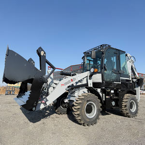 حفار خلفي بحمولة 1.5 طن طراز MR45-16، حفار وجرافة، لودر أمامي بحمولة 5 طن - Product Image 1