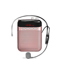 Système de sonorisation S26 Pro filaire/Bluetooth pour enseignants/prêtres/guides touristiques - avec enregistrement, radio FM et haut-parleur ceinture