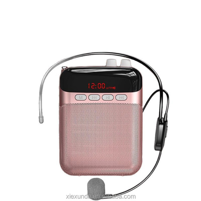 S26 Pro Wired/Bluetooth PA System for Teachers/Pastors/Tour Guides - with Recording, FM Radio & Waist Speaker