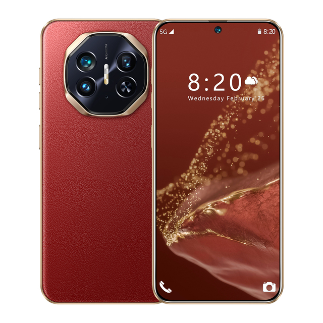 MT Mobile Phone's Hot New 5G Smartphone Original 13.0 Android HD 65W Hexa Core 16GB+1TB Storage LTE Cellular 108MP Rear French