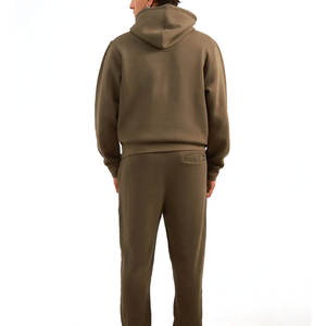 Sudadera con Capucha de Felpa Francesa Extra Grande para Hombre, Estilo Hip-Hop, 100% Algodón, 500g, Tejida a Crochet, con Estampado Personalizado - Product Image 3