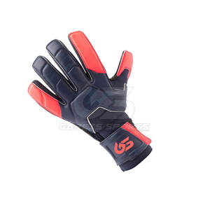 Gants de gardien de but de football professionnel de haute qualité Gants de football respirants avec doigts de protection en cuir - Product Image 2