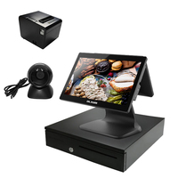 Système POS Windows/Android/Linux tout-en-un de l'usine