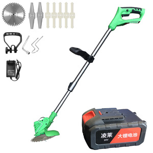 Cortadora de Césped Inalámbrica Telescópica Portátil con Control Remoto, Batería de Litio de 24V 850W, Altura Máxima de 135CM, KHC, 1 Año de Garantía, Venta al Por Mayor - Product Image 6