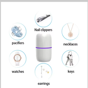 Draagbare Mini UV-Sterilisator Voor Baby Fopspenen & Kunstgebit Usb Oplaadbaar Met Snelle Reiniging Reisvriendelijke Desinfectie Doos - Product Image 2