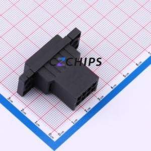 HC-3810-2*4EY-05 Housing (Wire-to-Board / Wire-to-Wire) P=3.81mm Connector 2x4P 3.81mm 5.08mm 2 - Product Image 1