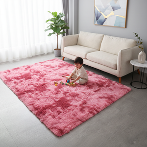 <span class=keywords><strong>Alfombra</strong></span> Peluda Sólida - <span class=keywords><strong>Alfombra</strong></span> Moderna Lavable Antideslizante para Sala de Estar y Dormitorio (Rosa <span class=keywords><strong>120x160</strong></span> cm) - Product Image 6
