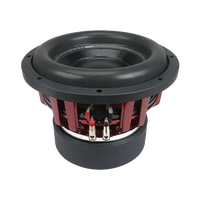 Subwoofer de voiture haute puissance 1500W RMS de 12 pouces avec panier en aluminium, excellente qualité sonore, meilleur prix, fabriqué en Chine